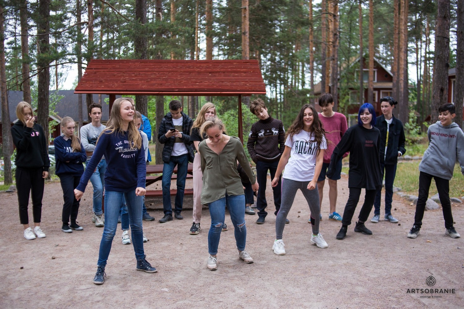 Выпускной 2018, 9 класс, Квест на природе