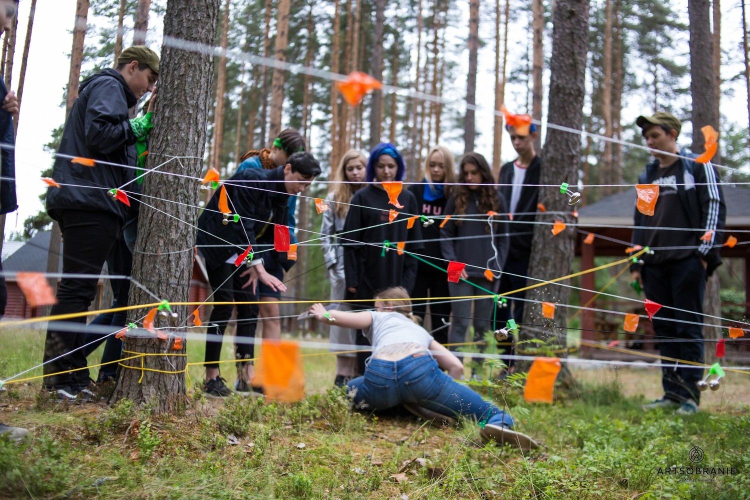 Выпускной 2018, 9 класс, Квест на природе