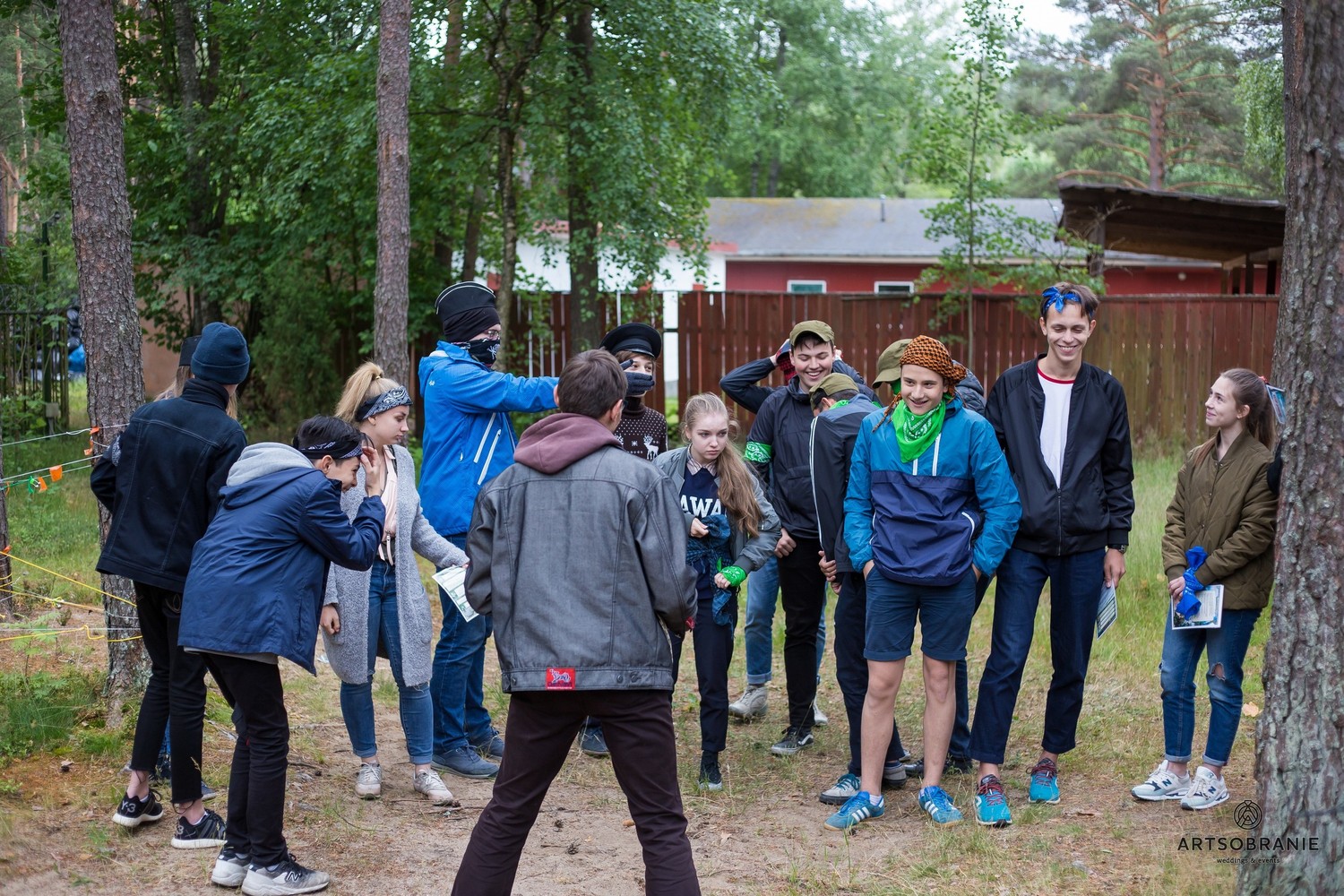 Выпускной 2018, 9 класс, Квест на природе