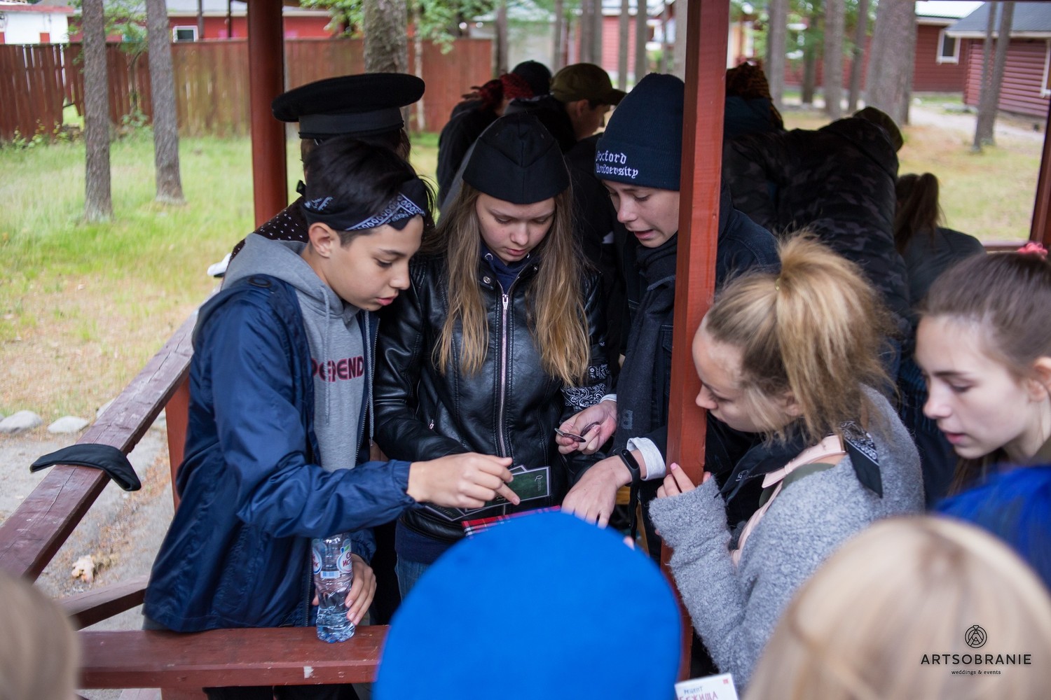 Выпускной 2018, 9 класс, Квест на природе