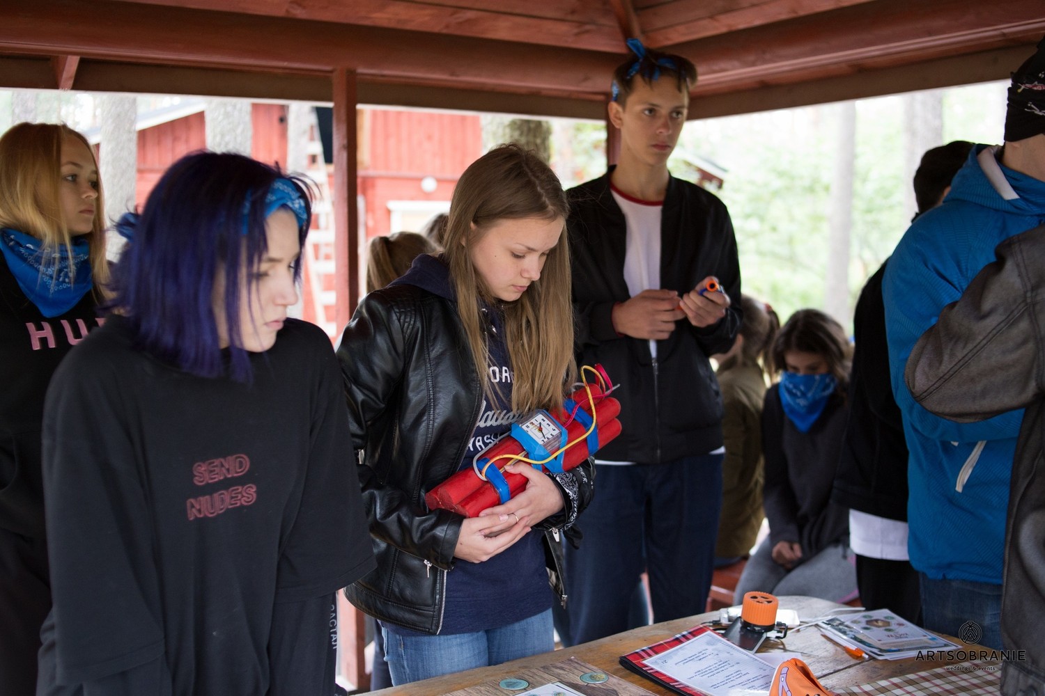Выпускной 2018, 9 класс, Квест на природе