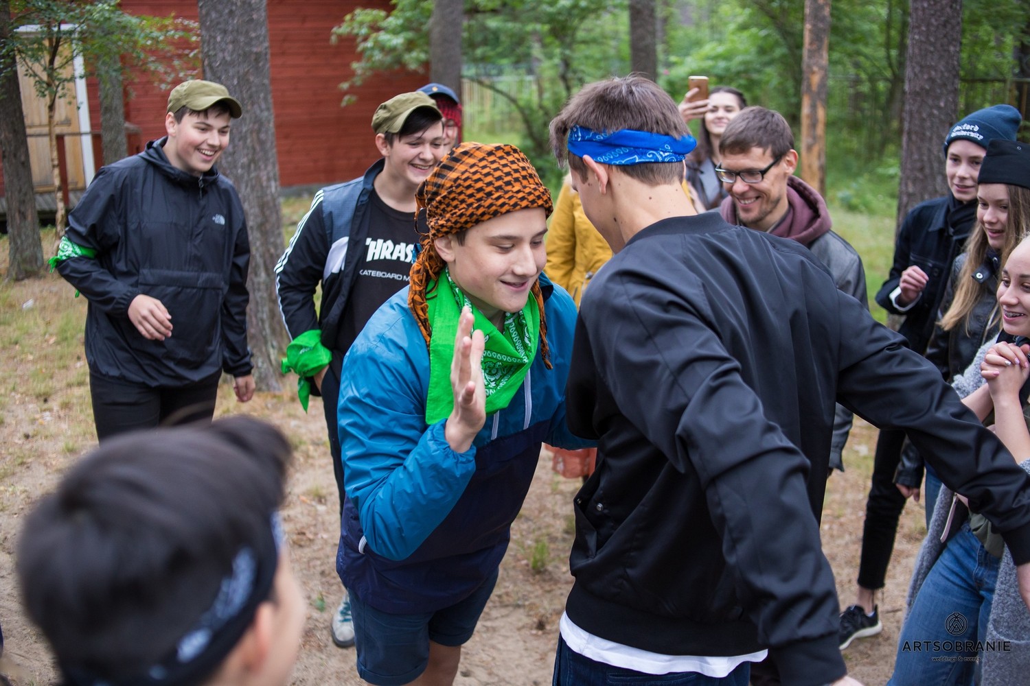 Выпускной 2018, 9 класс, Квест на природе