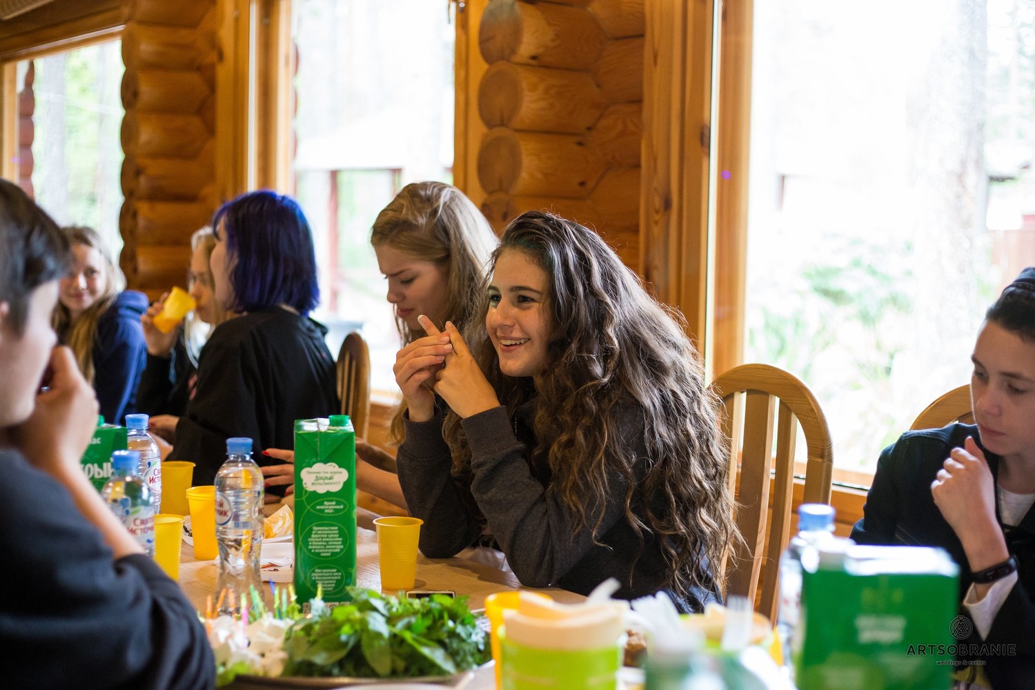 Выпускной 2018, 9 класс, Квест на природе