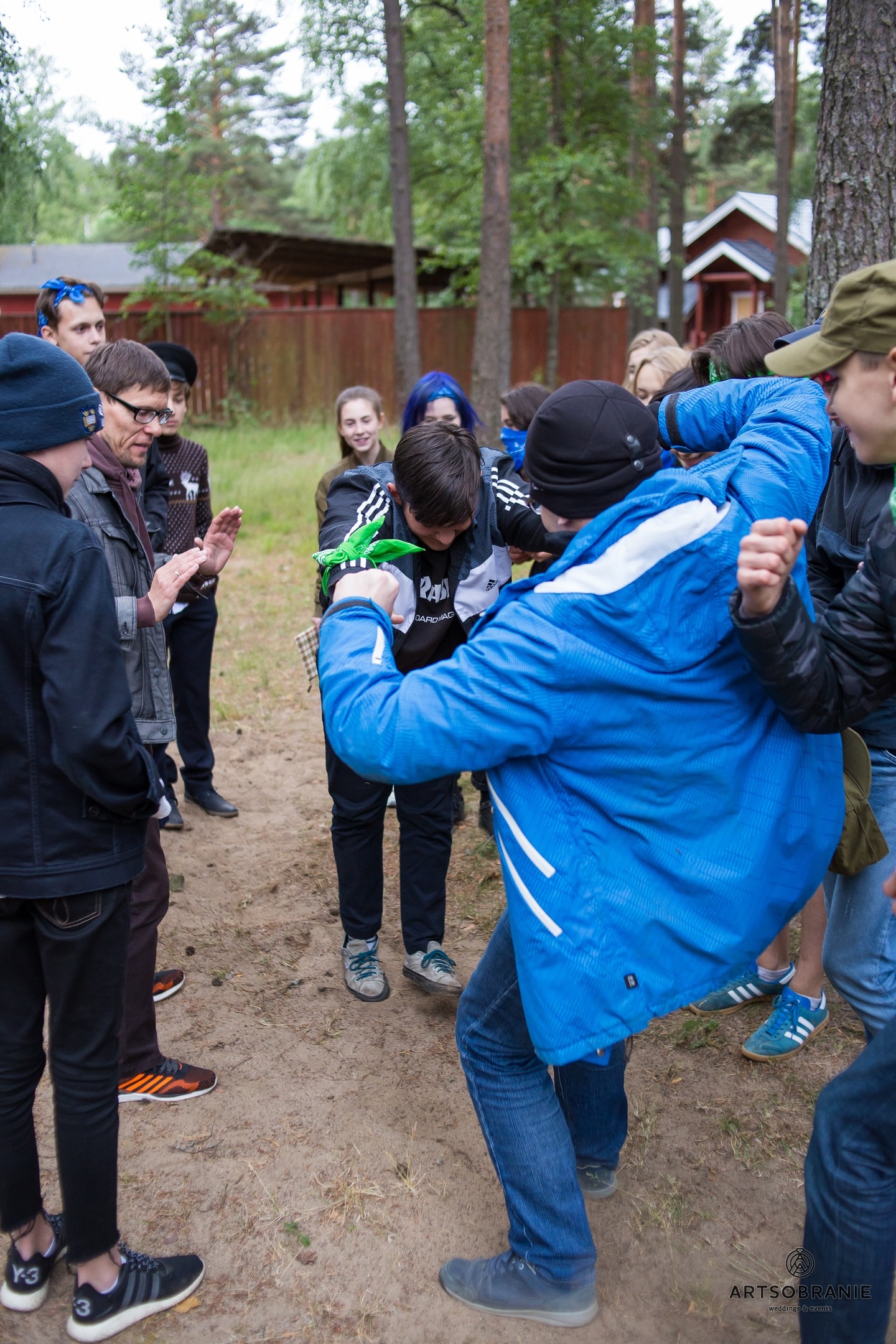 Выпускной 2018, 9 класс, Квест на природе