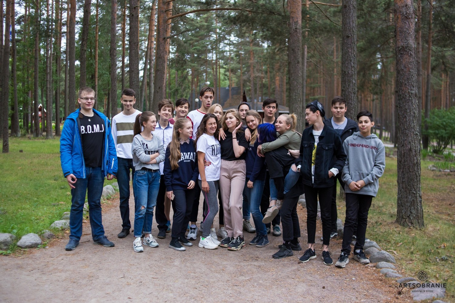 Выпускной 2018, 9 класс, Квест на природе