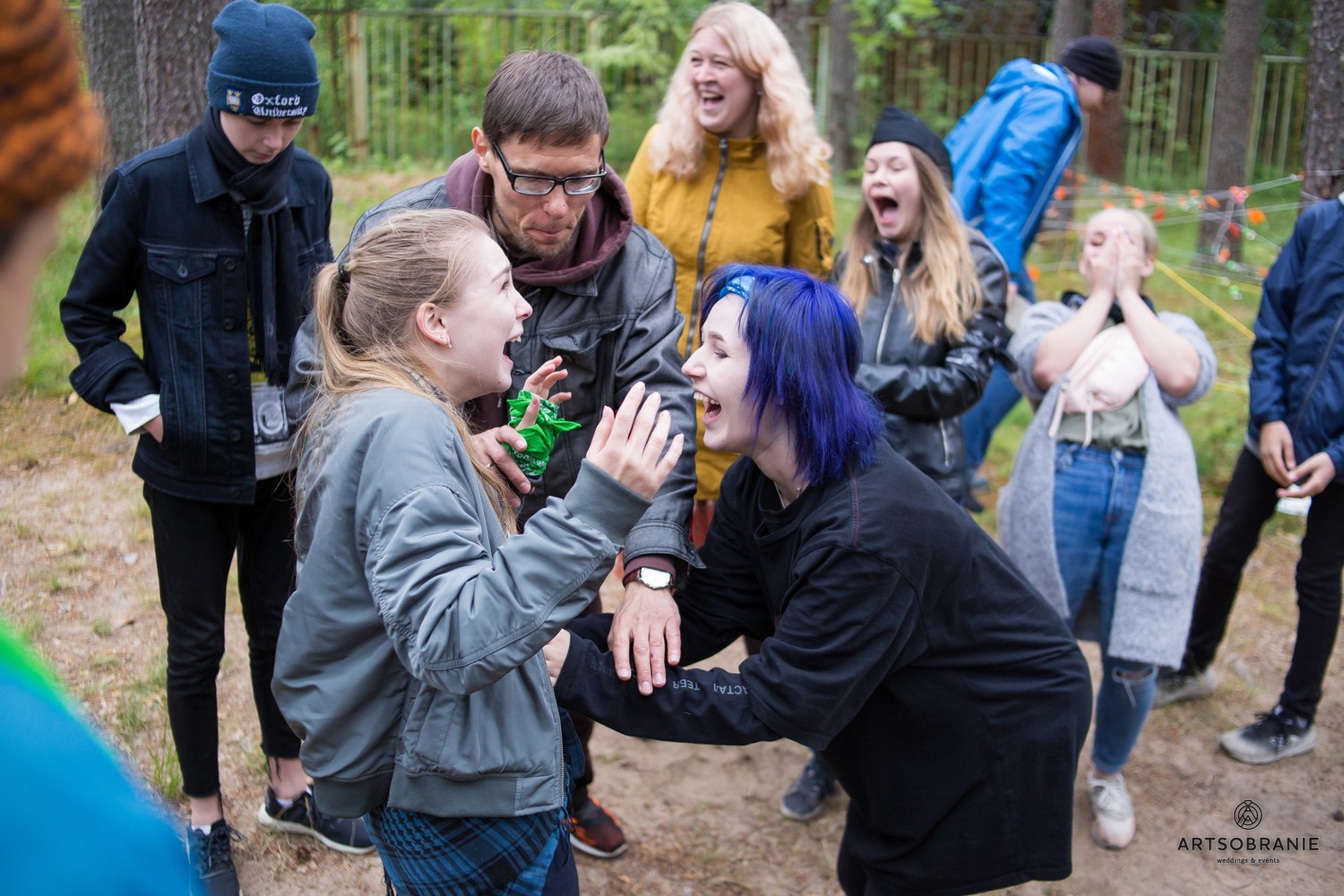 Выпускной 2018, 9 класс, Квест на природе