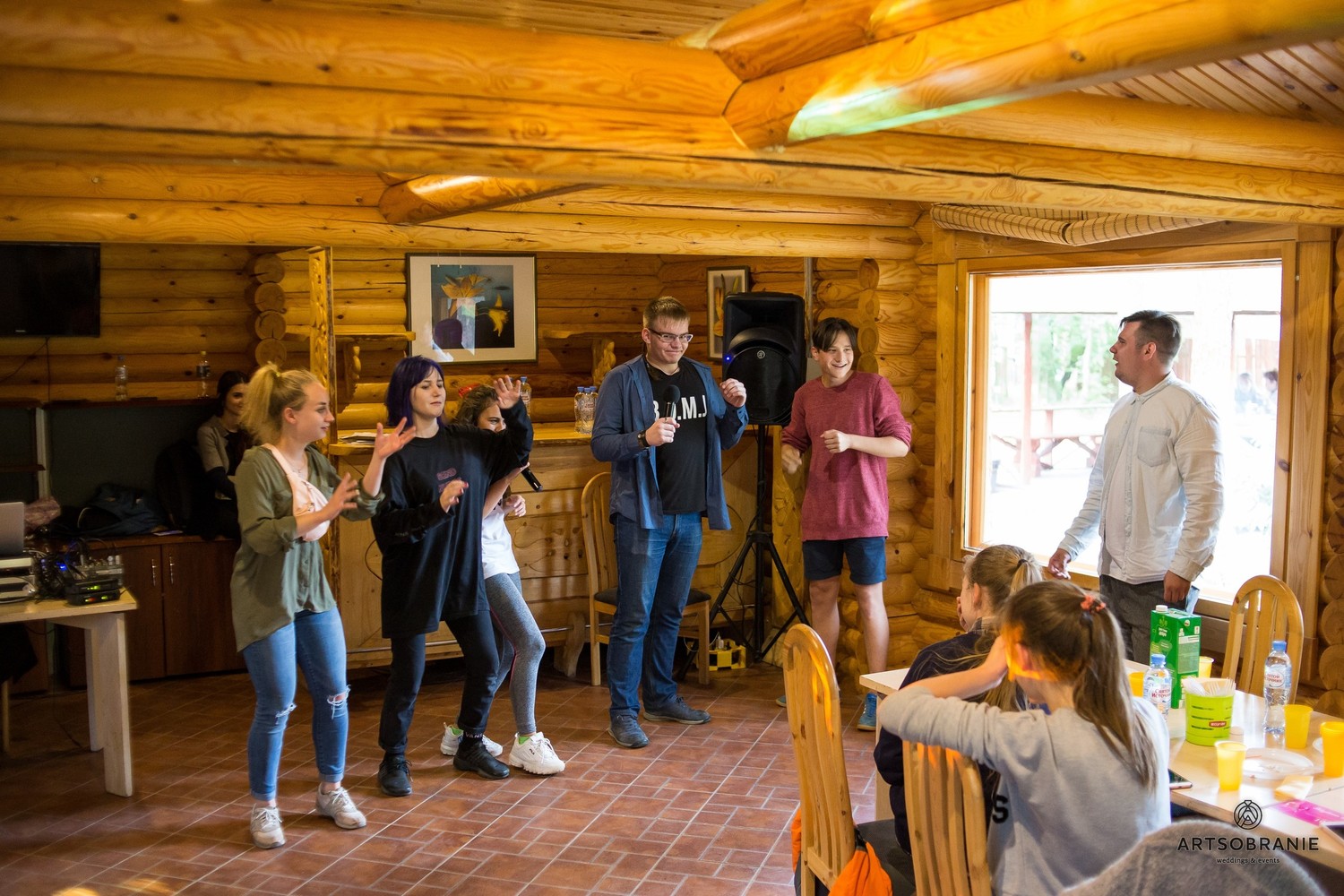 Выпускной 2018, 9 класс, Квест на природе