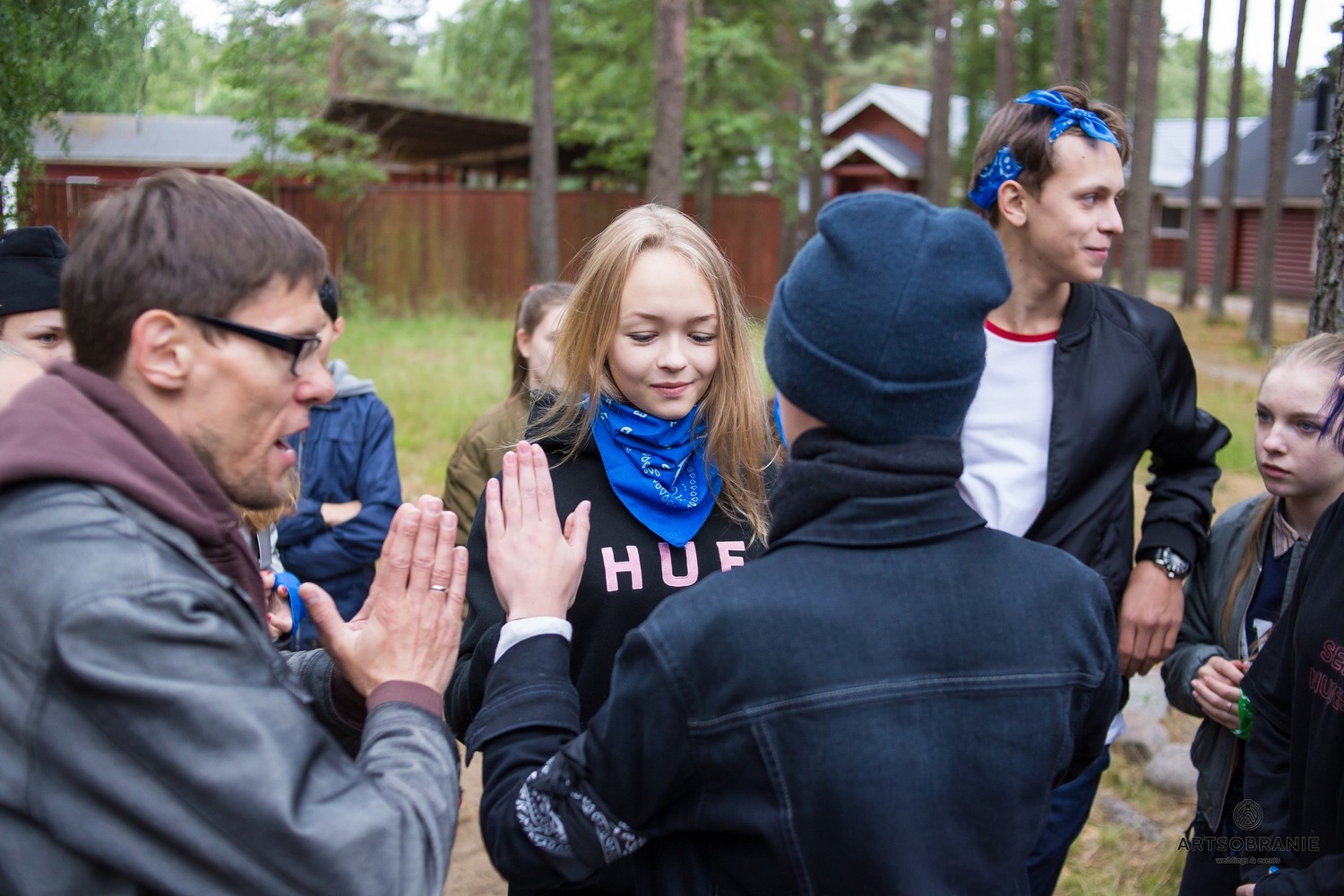 Выпускной 2018, 9 класс, Квест на природе