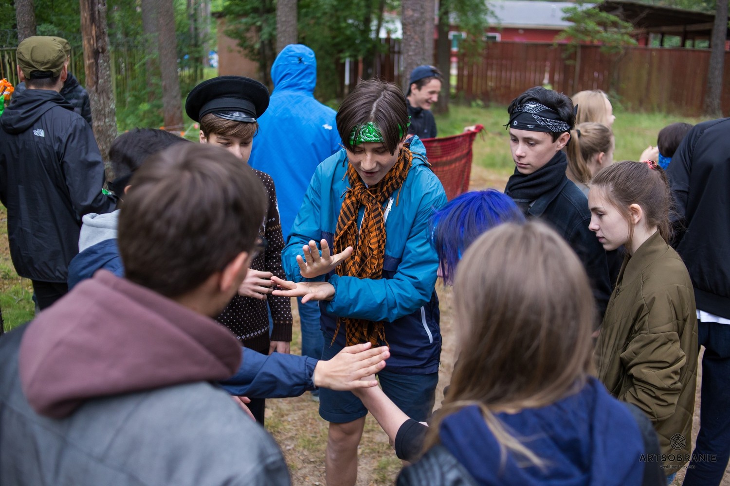 Выпускной 2018, 9 класс, Квест на природе