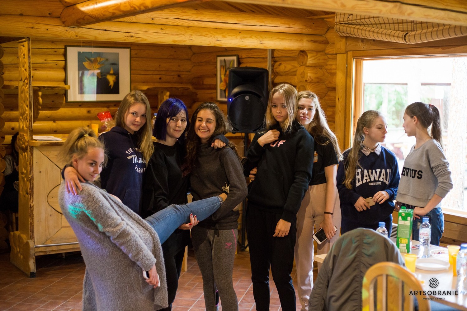 Выпускной 2018, 9 класс, Квест на природе