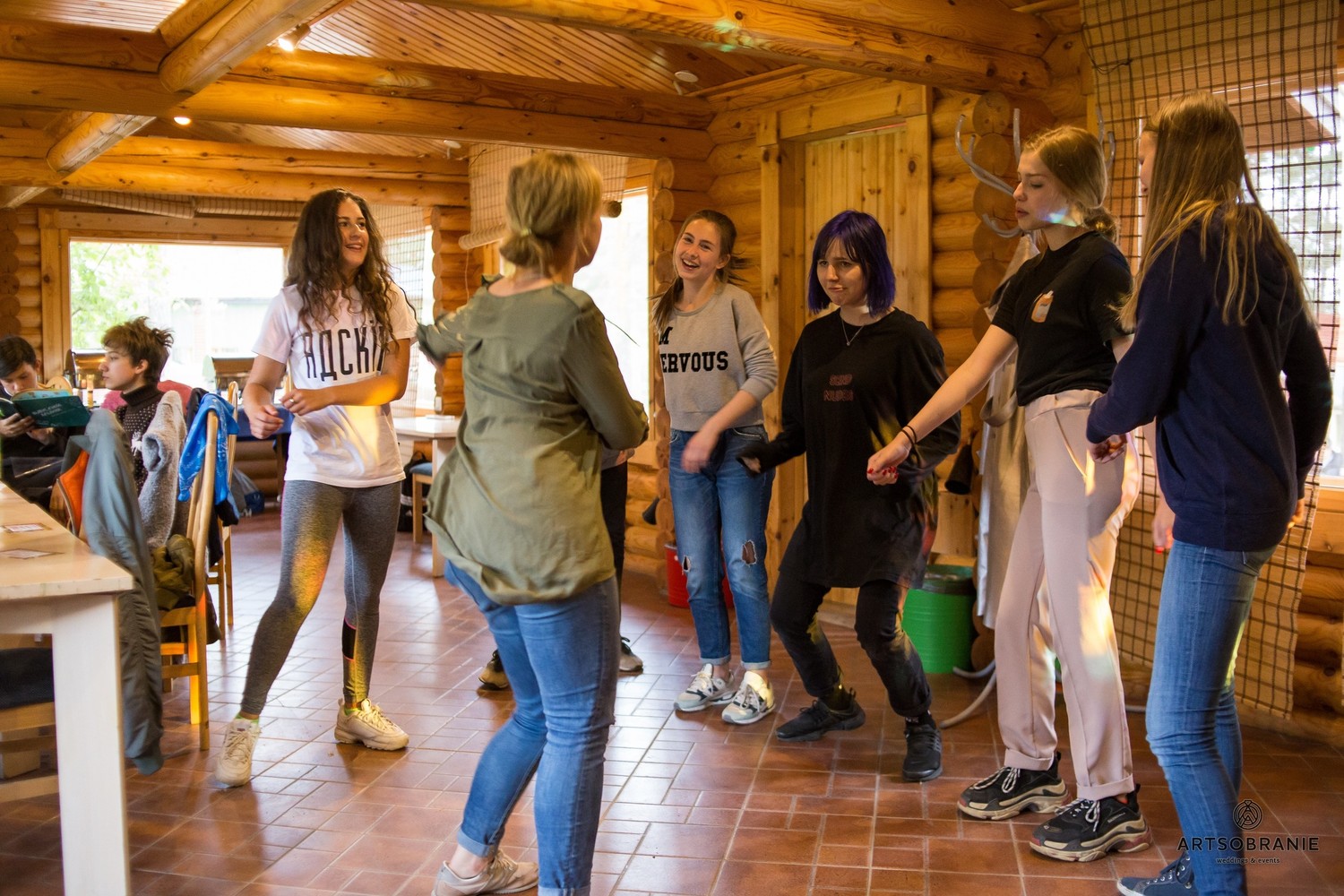 Выпускной 2018, 9 класс, Квест на природе
