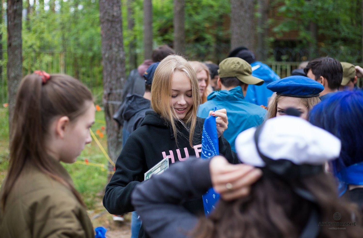 Выпускной 2018, 9 класс, Квест на природе