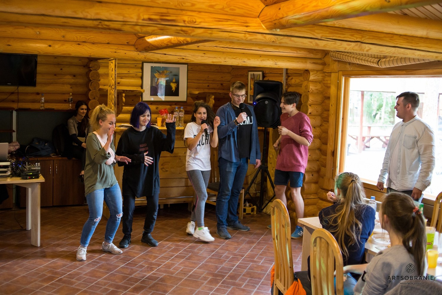 Выпускной 2018, 9 класс, Квест на природе
