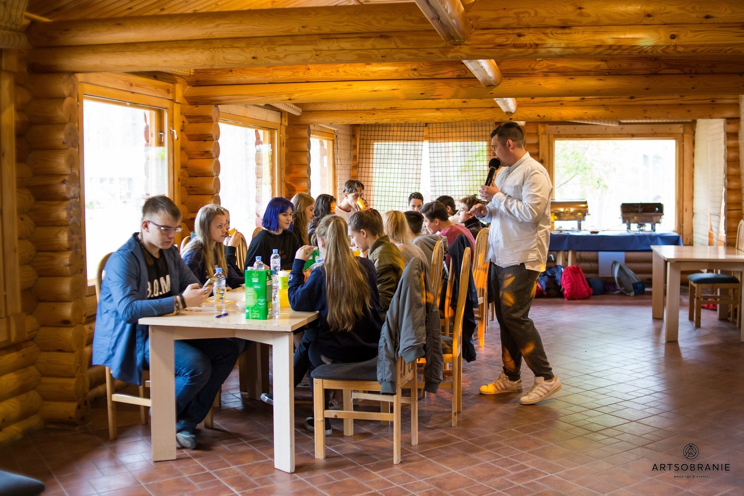 Выпускной 2018, 9 класс, Квест на природе