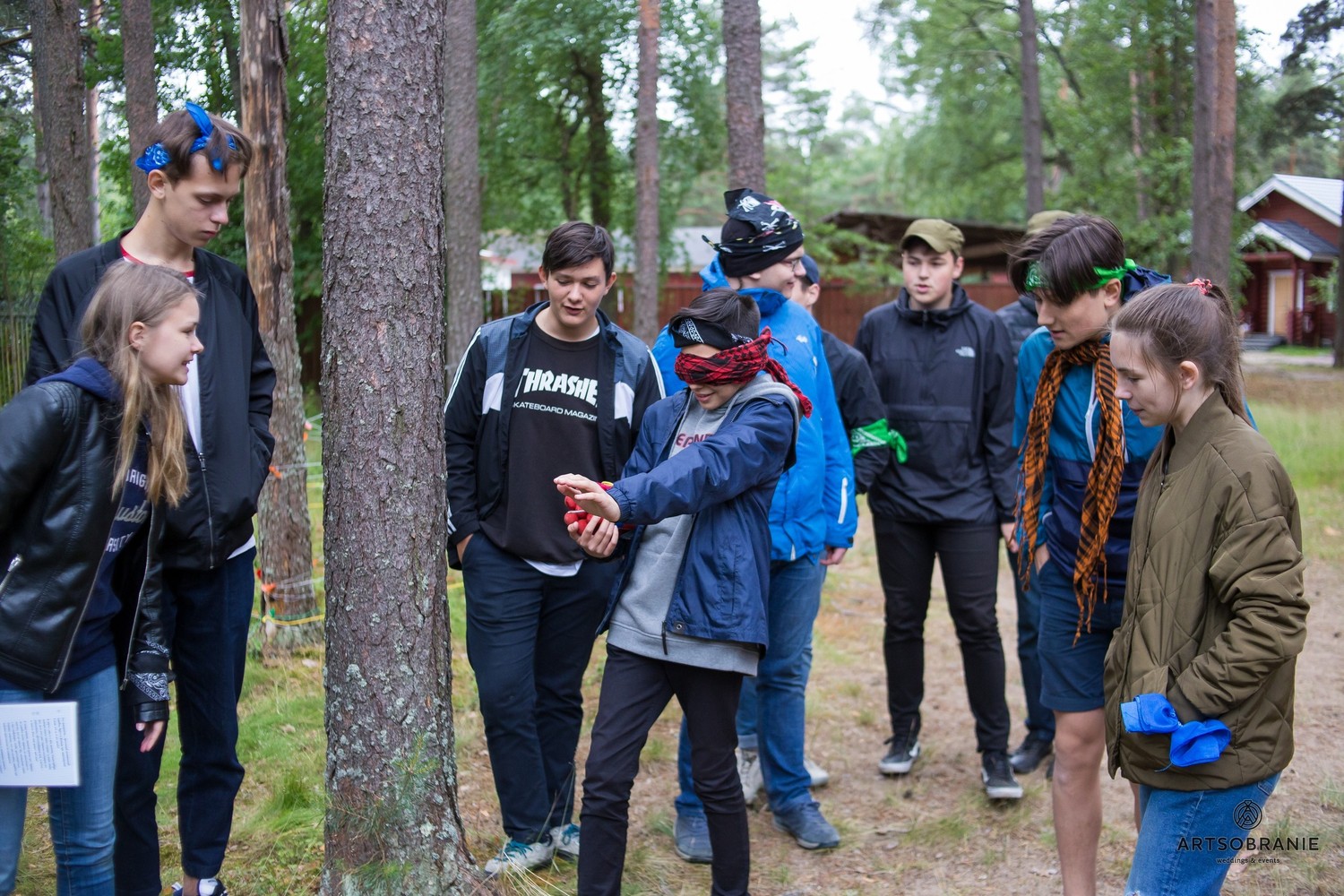 Выпускной 2018, 9 класс, Квест на природе