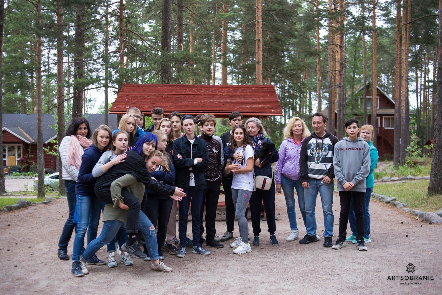 Выпускной 2018, 9 класс, Квест на природе