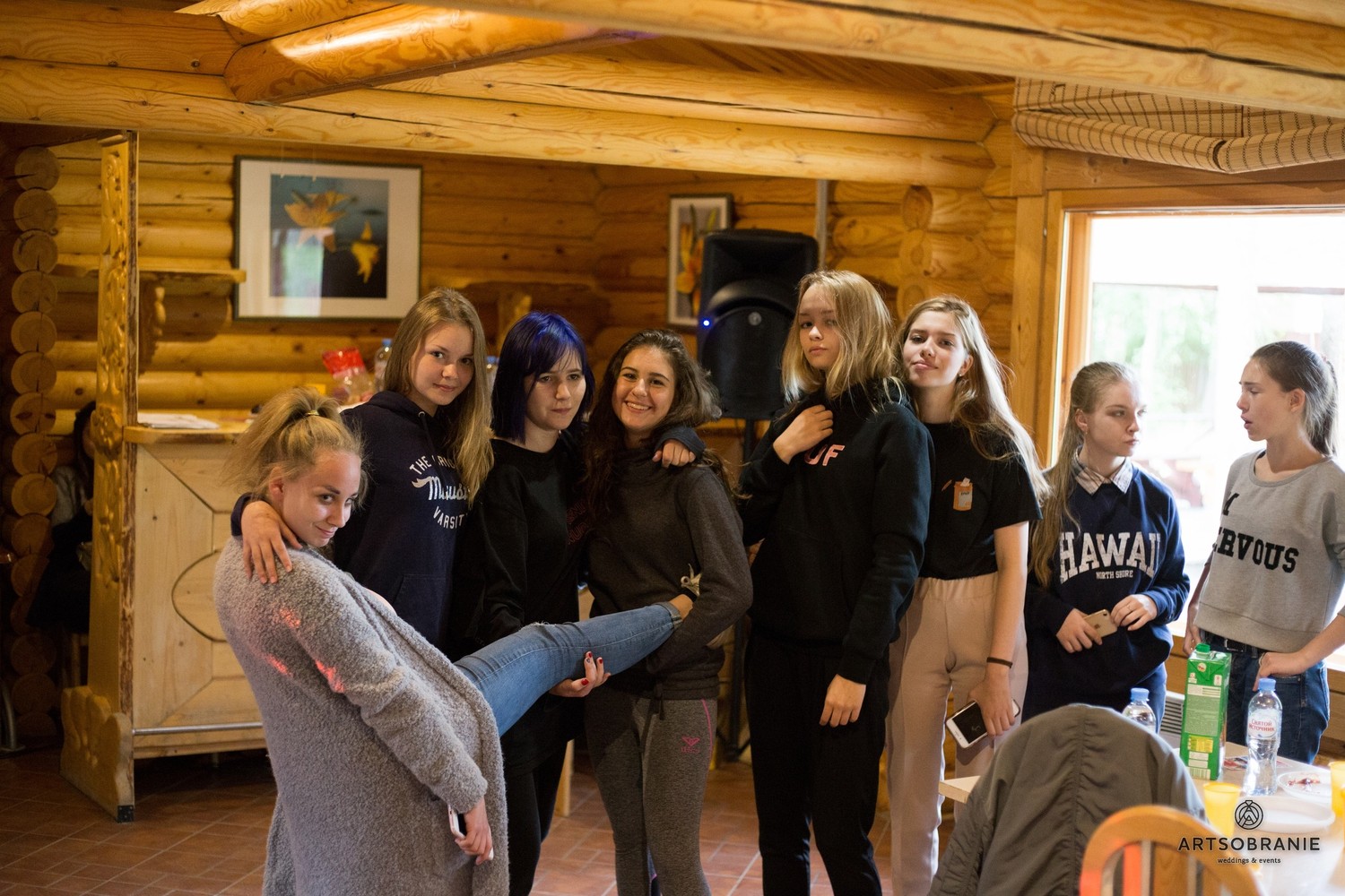 Выпускной 2018, 9 класс, Квест на природе