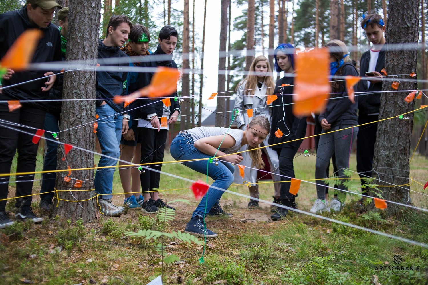 Выпускной 2018, 9 класс, Квест на природе