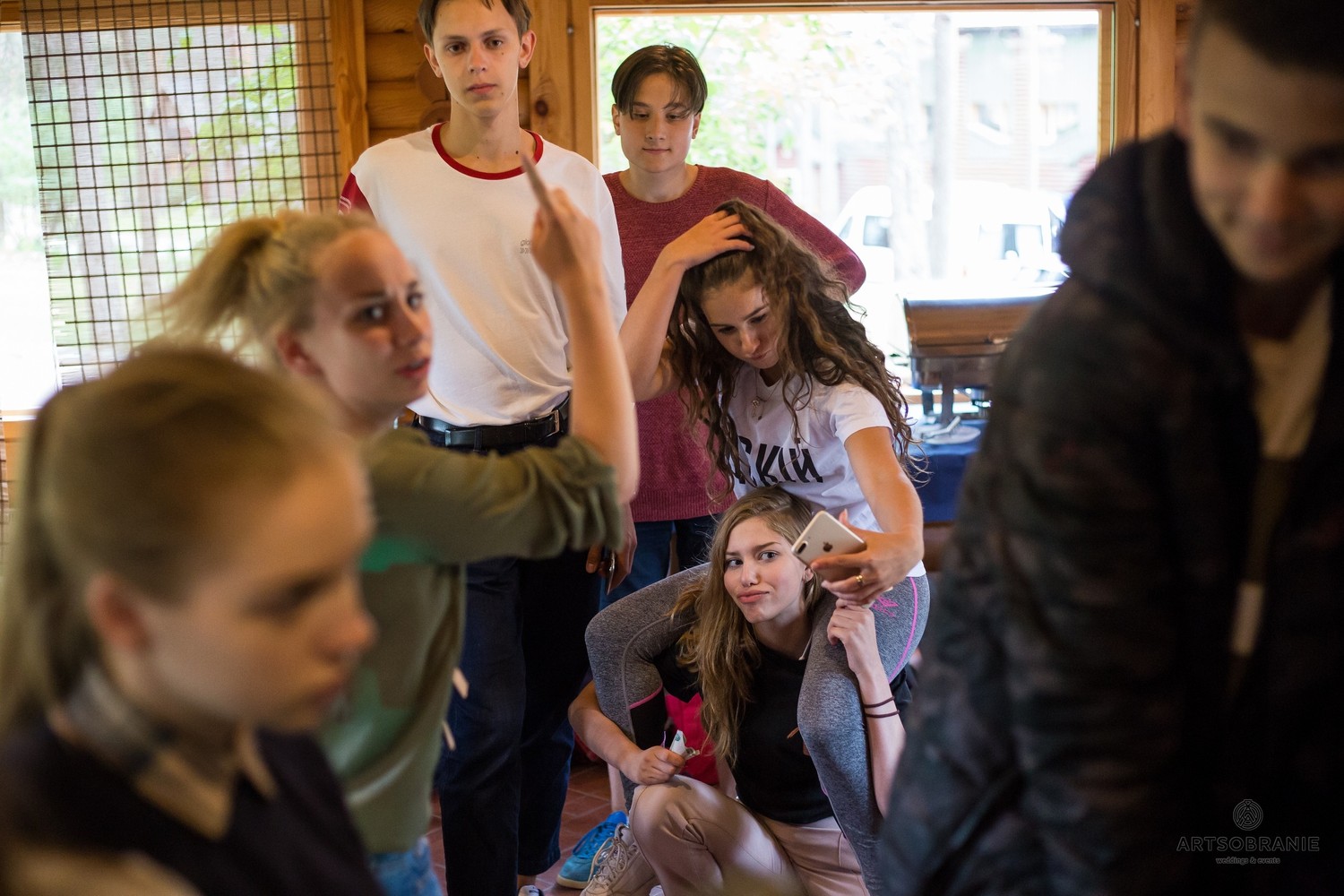 Выпускной 2018, 9 класс, Квест на природе