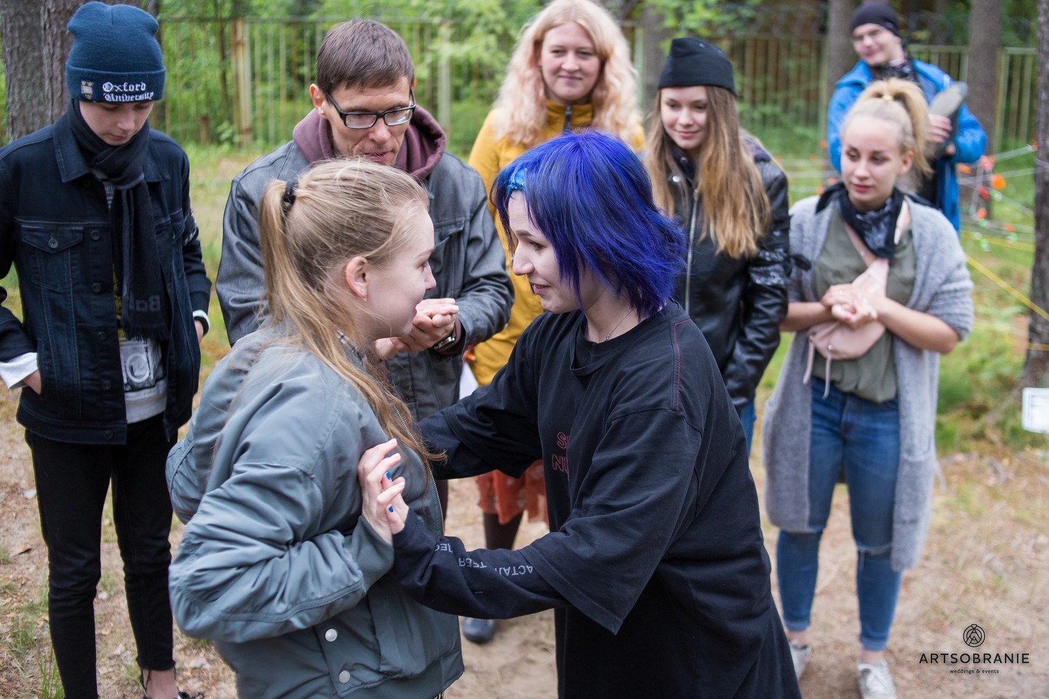 Выпускной 2018, 9 класс, Квест на природе