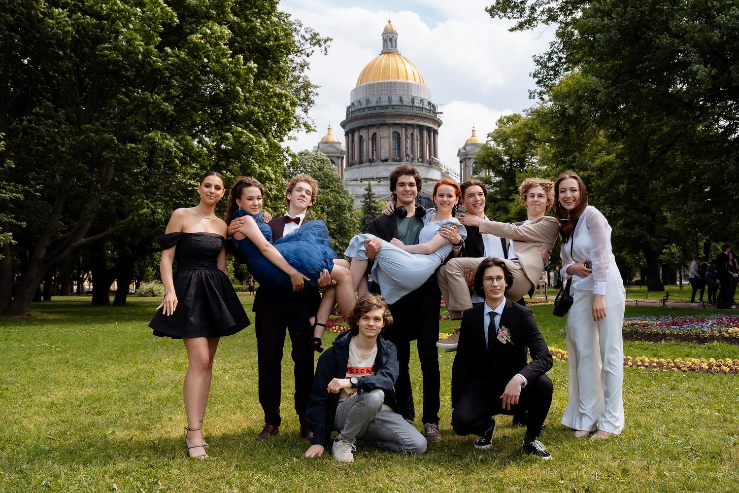 Выпускные 2024