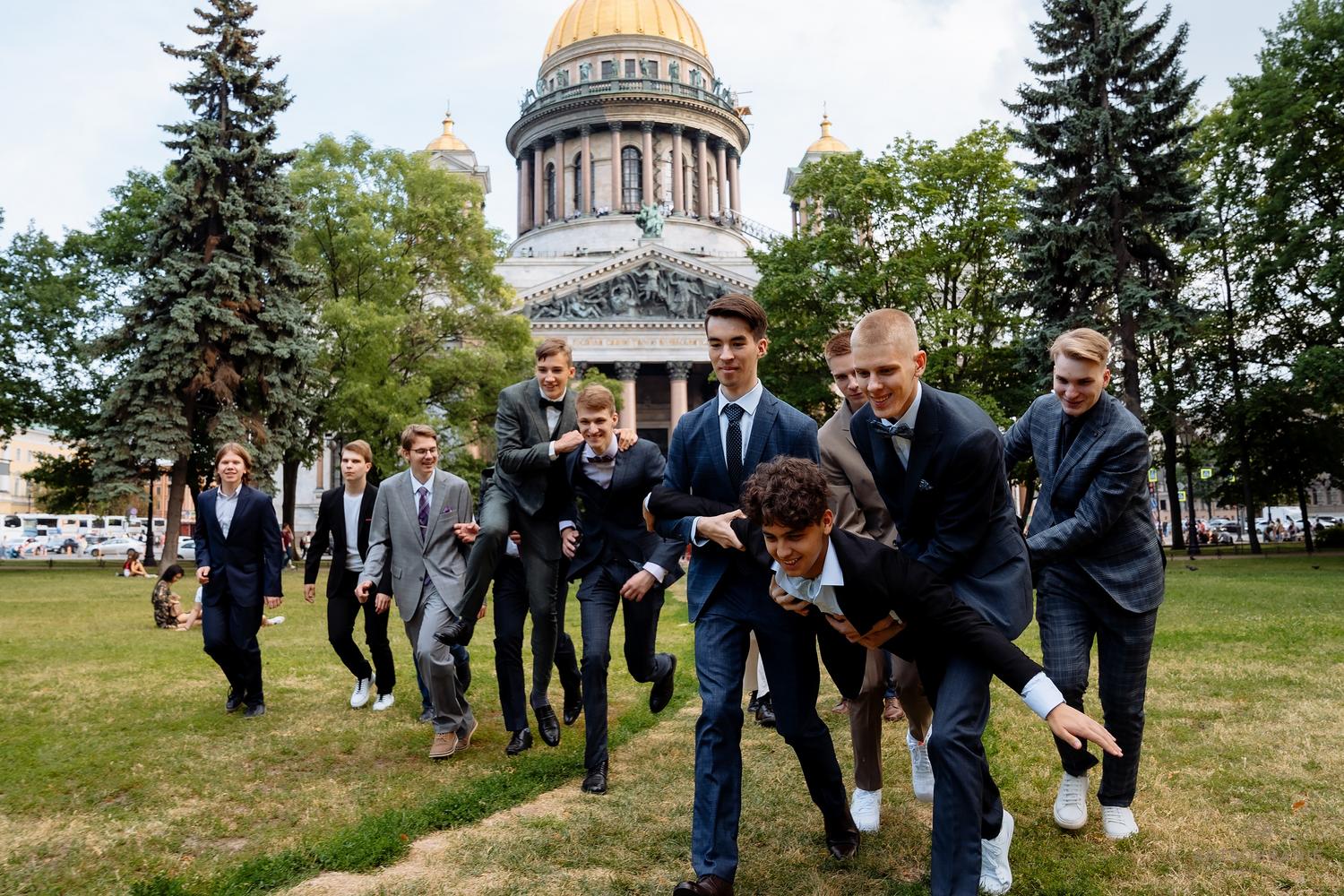 Выпускные 2023