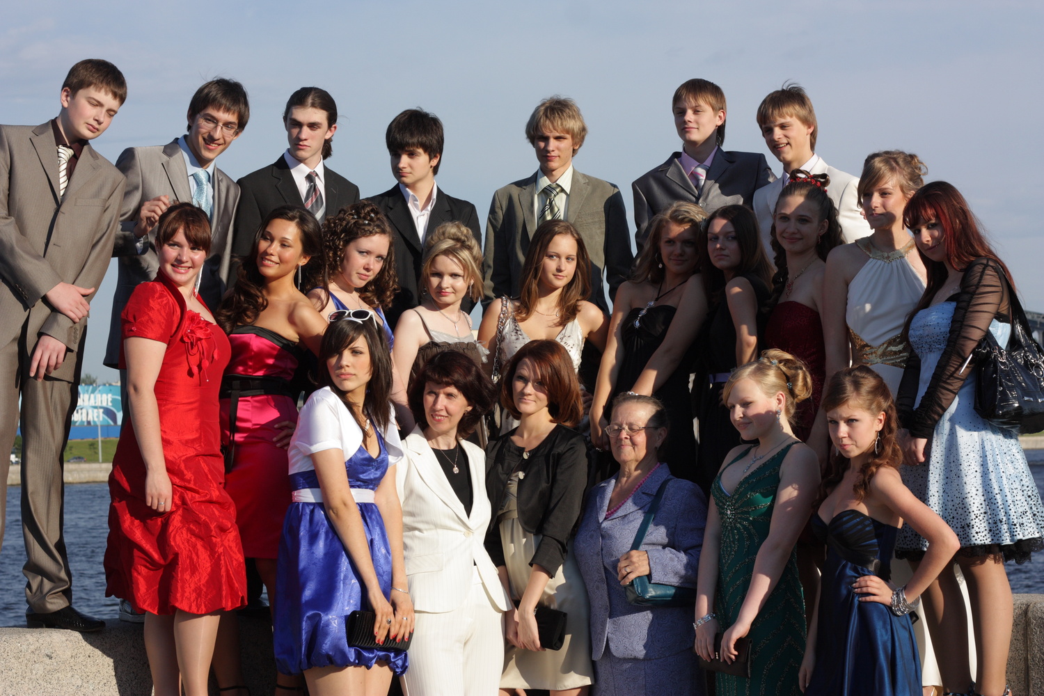Выпускные 2009