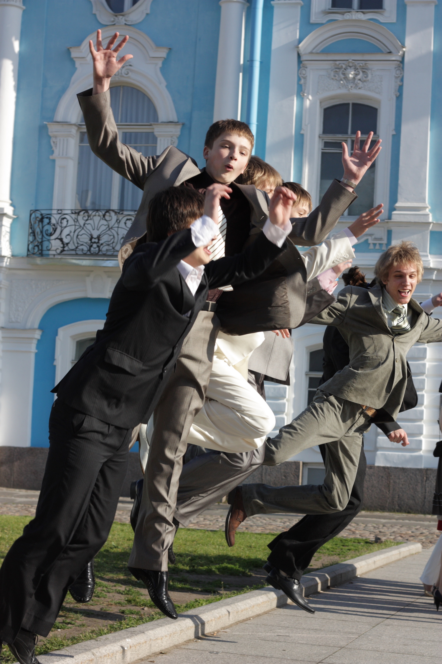 Выпускные 2009