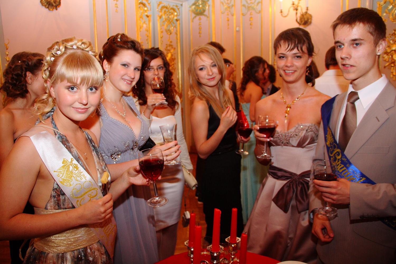 Выпускные 2010