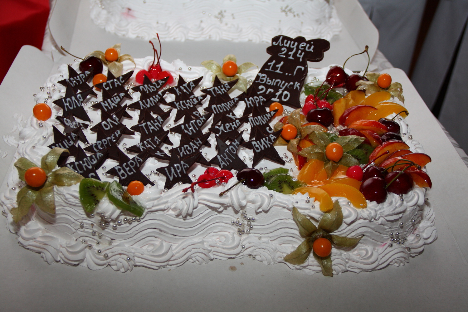 Выпускные 2010