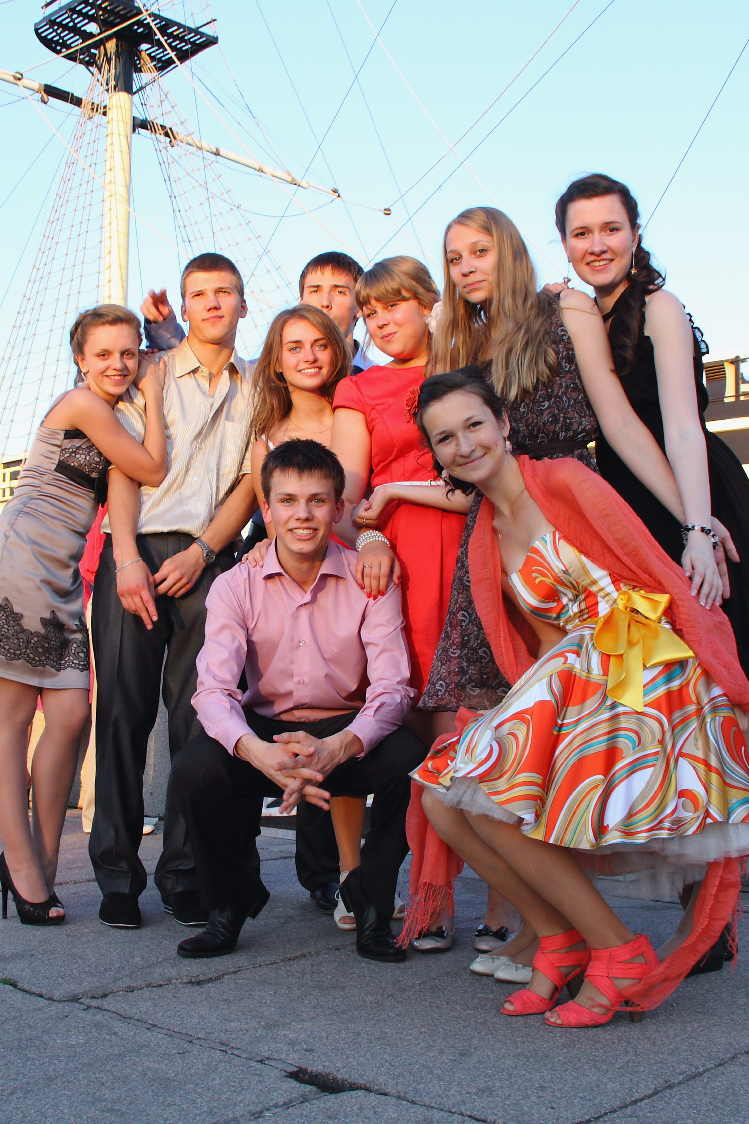 Выпускные 2011