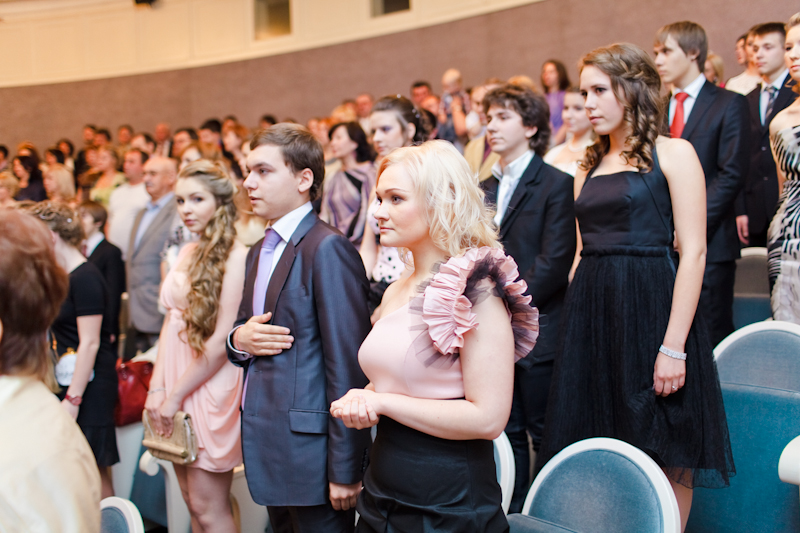 Выпускные 2011