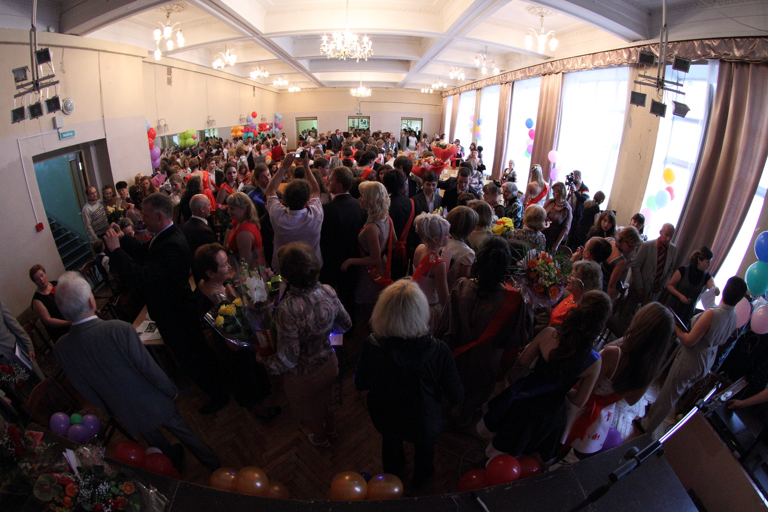 Выпускные 2011