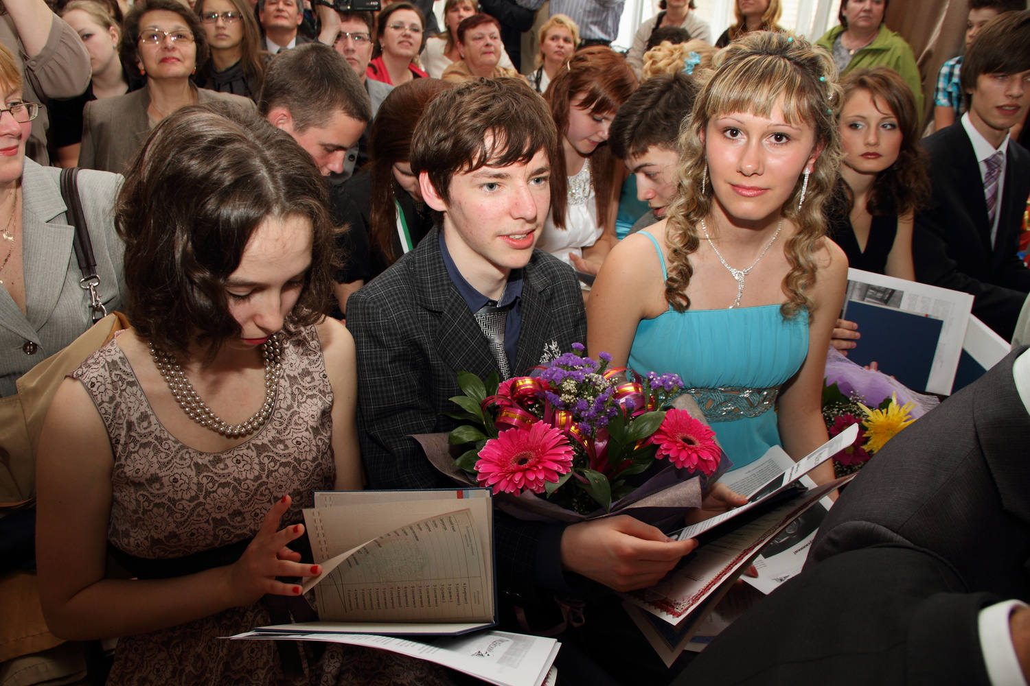 Выпускные 2011
