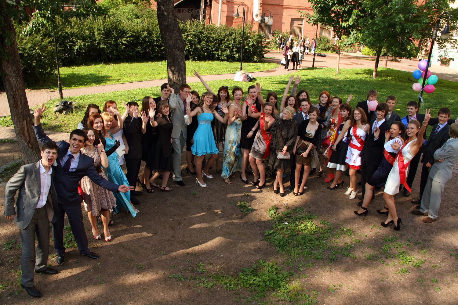 Выпускные 2011