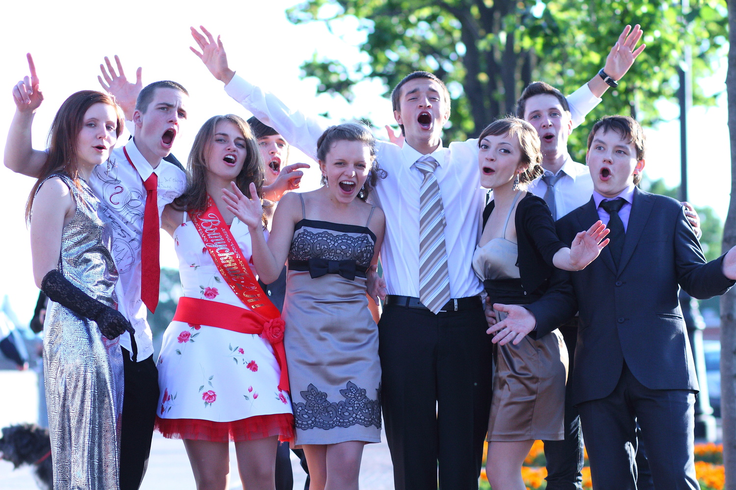Выпускные 2011