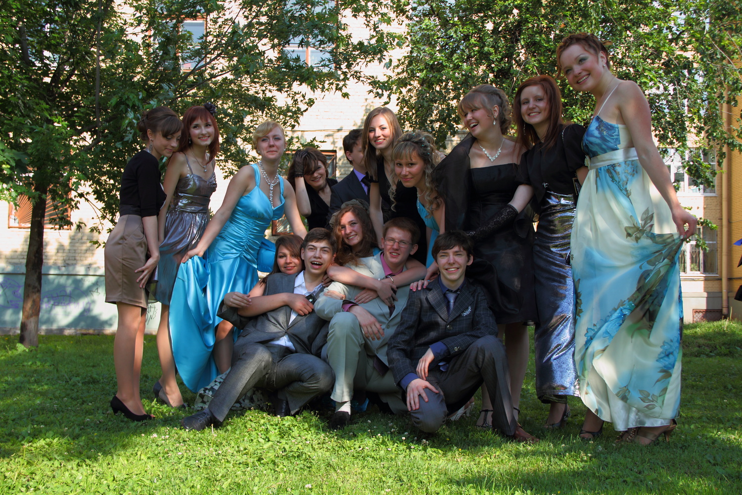 Выпускные 2011