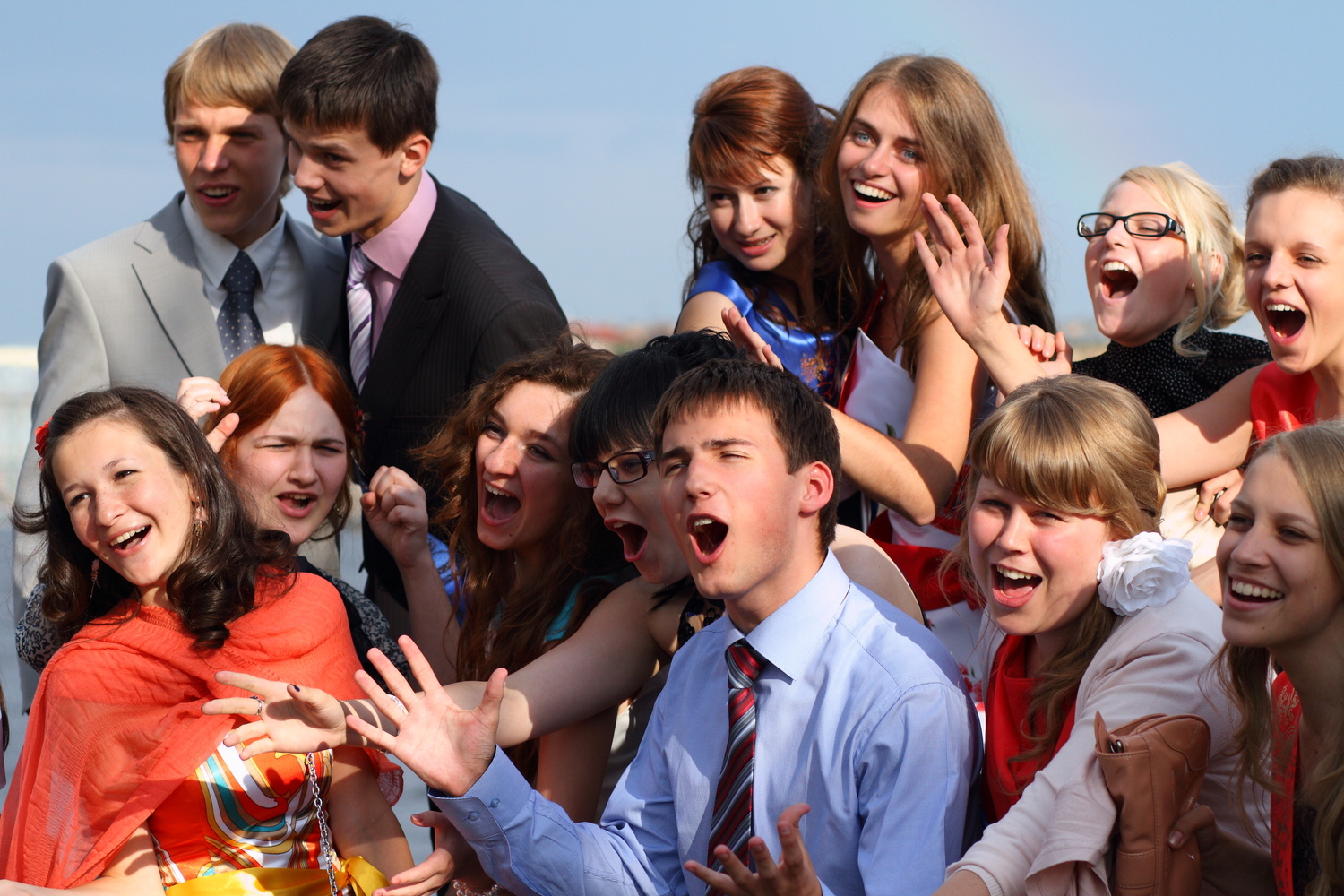 Выпускные 2011