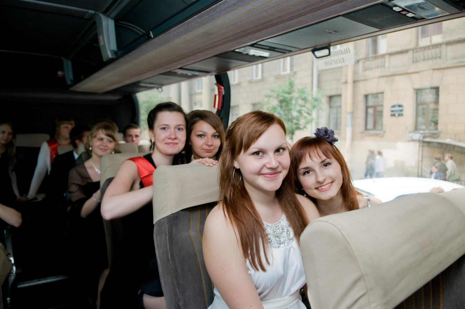 Выпускные 2011