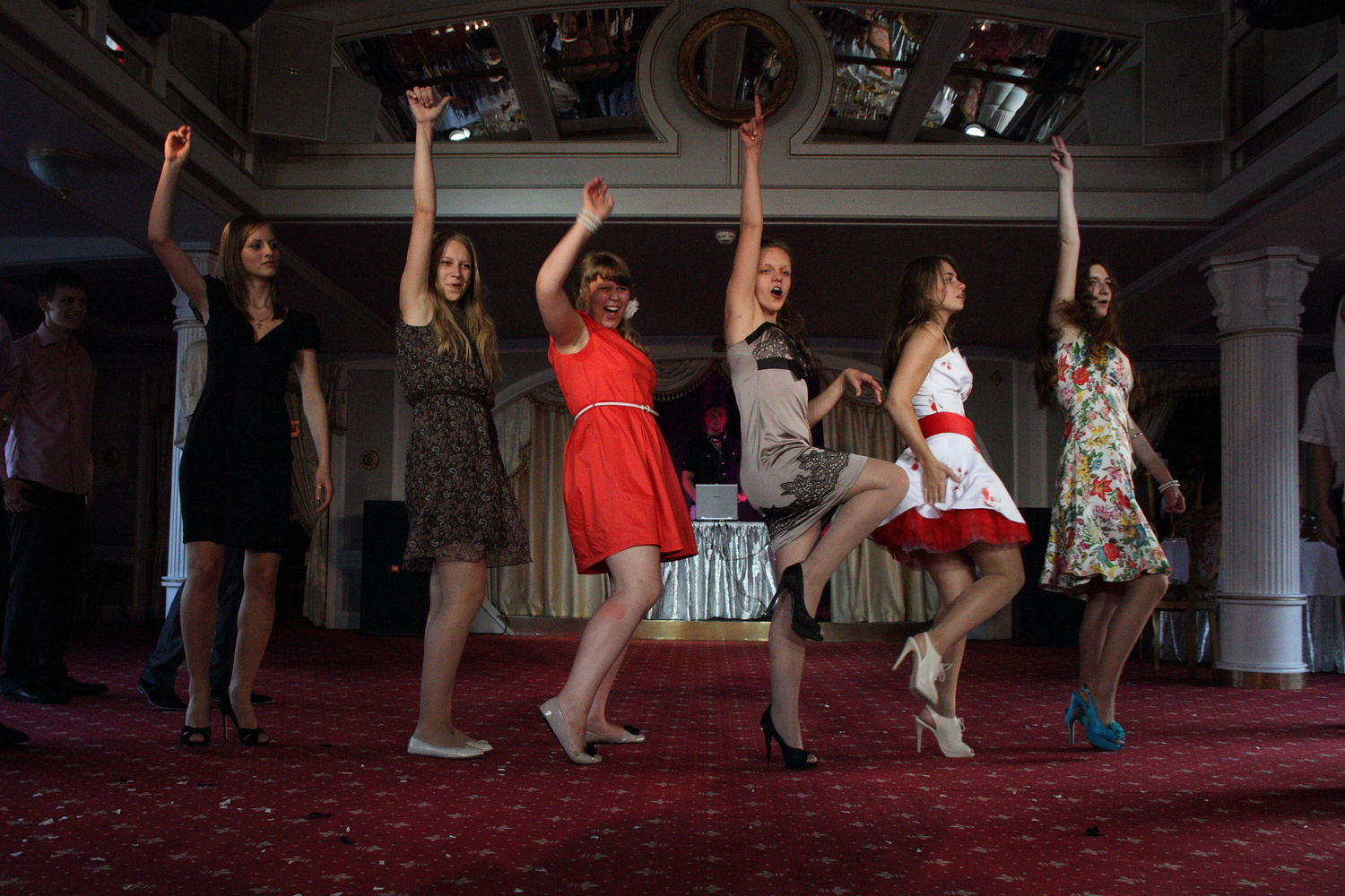 Выпускные 2011