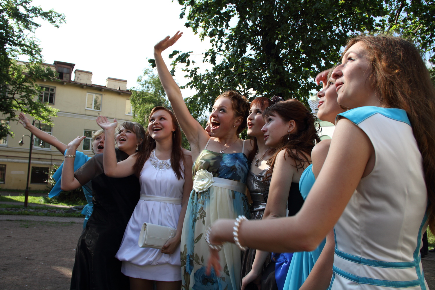 Выпускные 2011