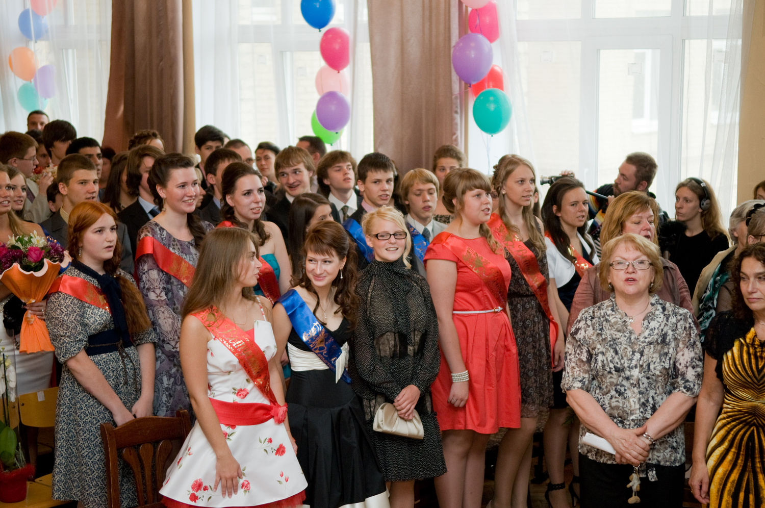 Выпускные 2011