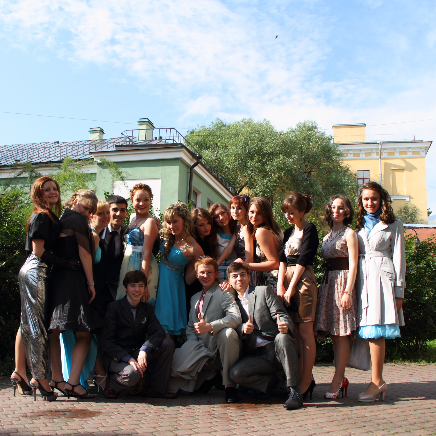 Выпускные 2011