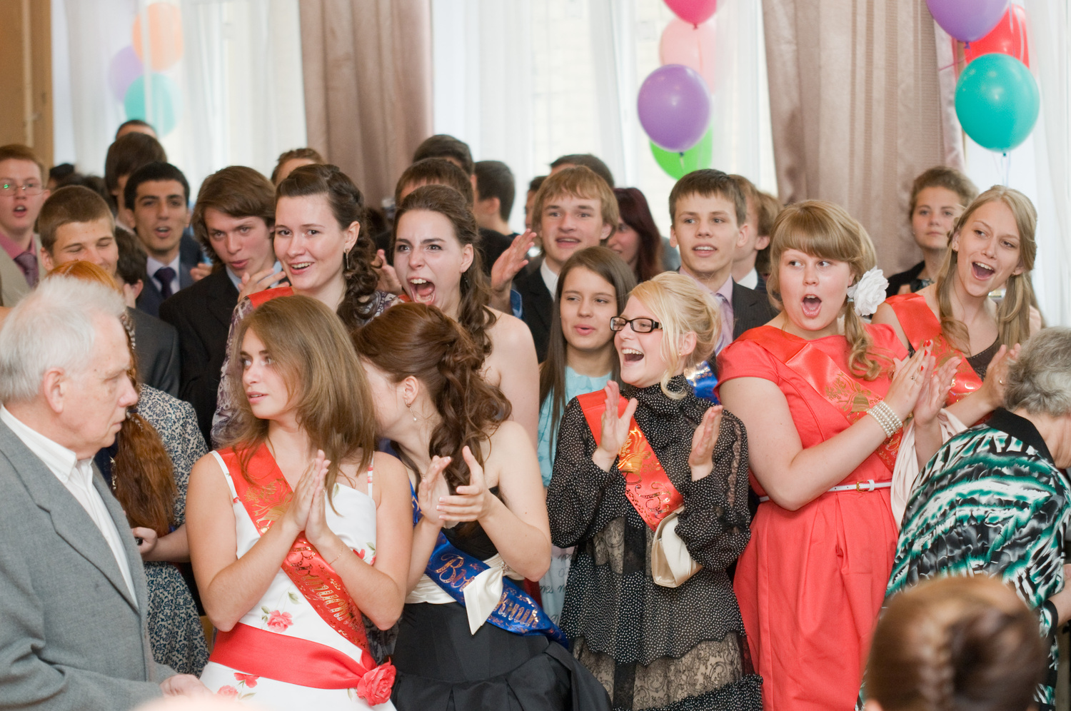 Выпускные 2011