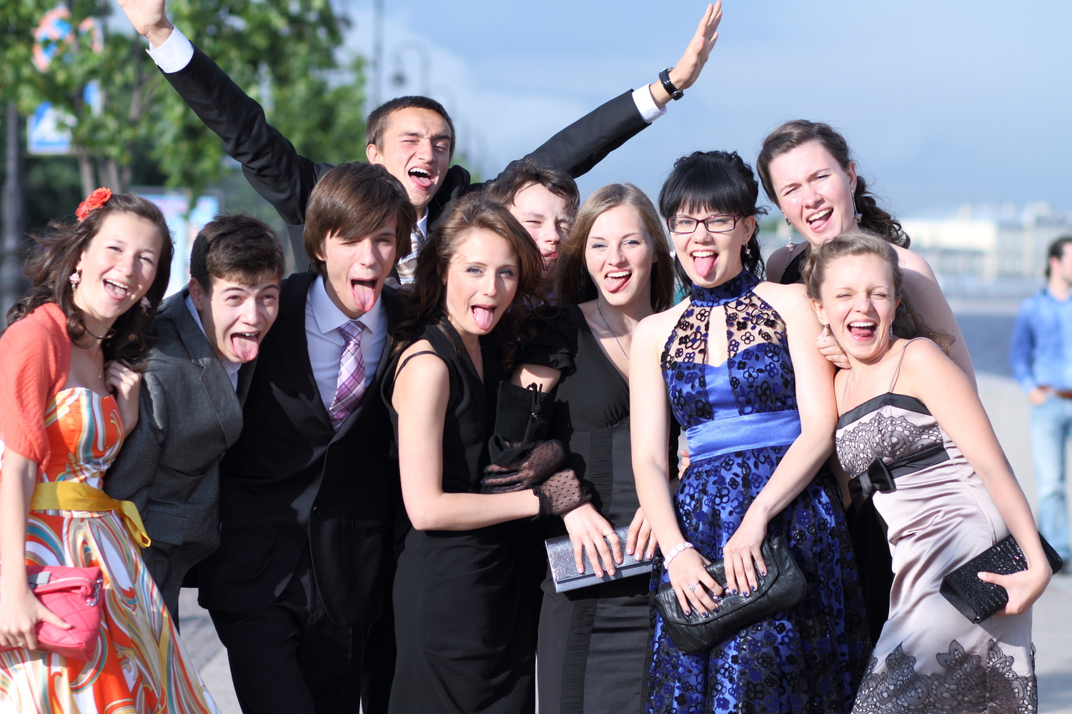 Выпускные 2011