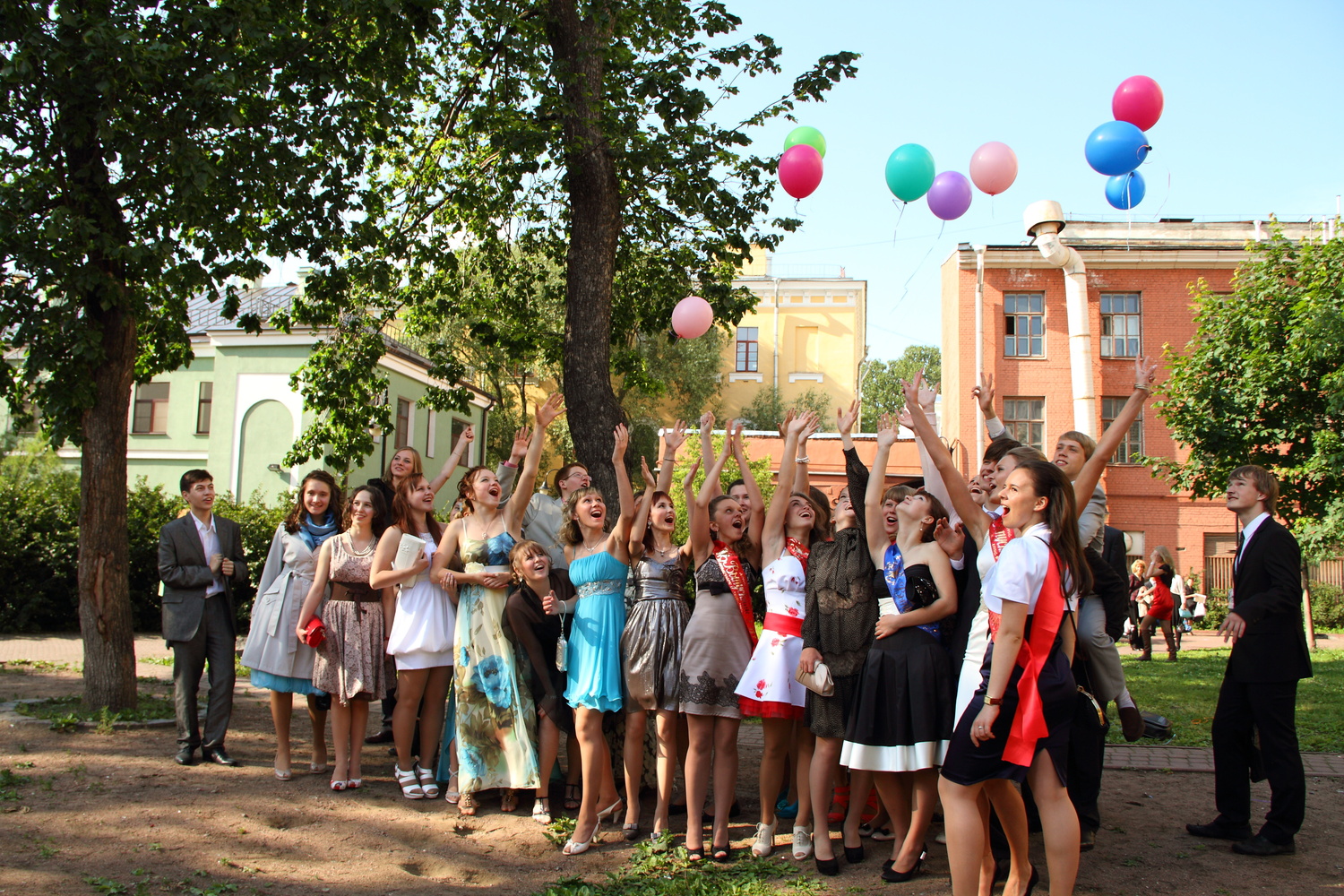 Выпускные 2011