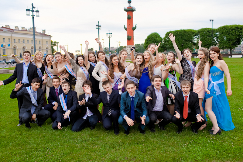 Выпускные 2011