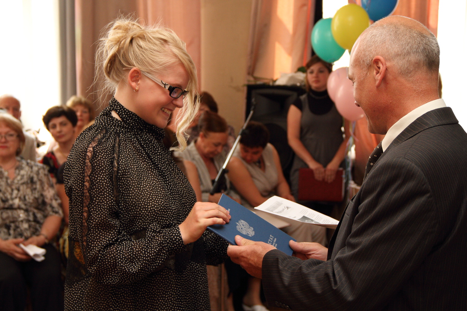 Выпускные 2011