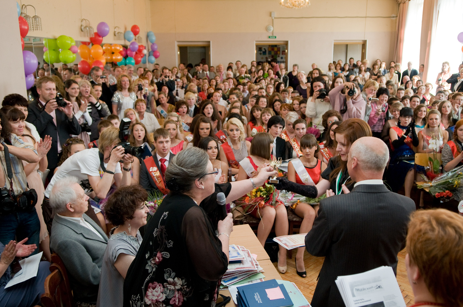 Выпускные 2011
