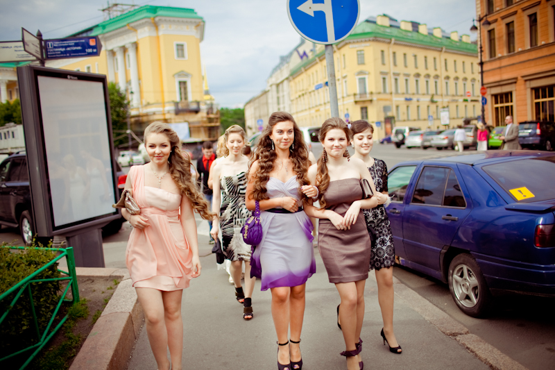 Выпускные 2011